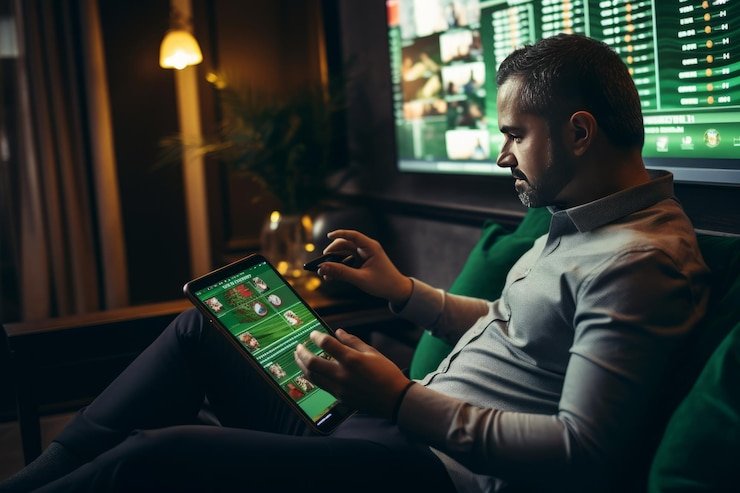 Philippine player placing a sports bet on jilino1 platform